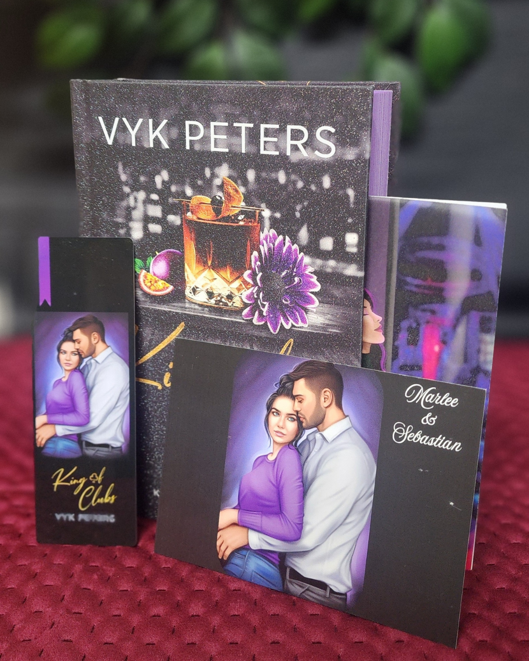 King of Clubs (King Series Book 2) - Sprayed Edges