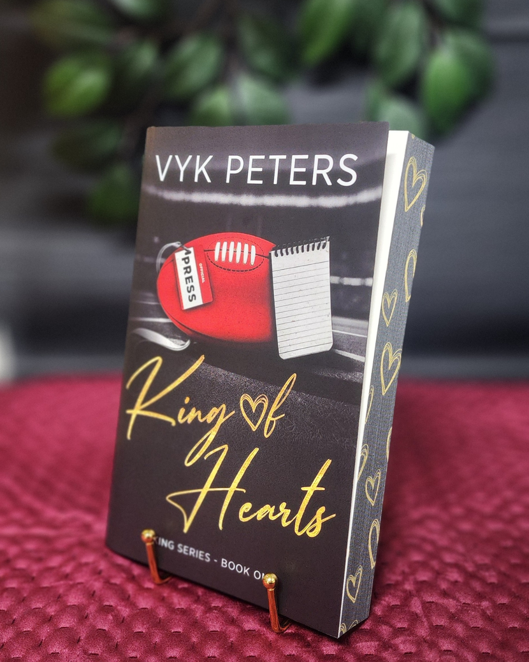 King of Hearts (King Series Book 1) - Sprayed Edges