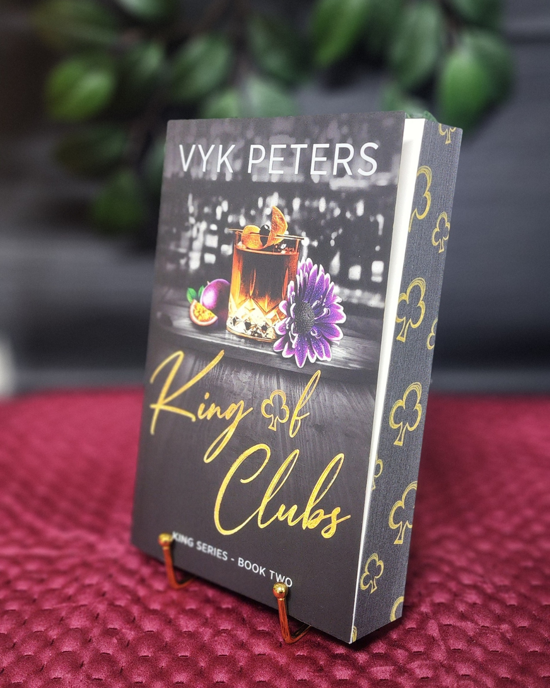 King of Clubs (King Series Book 2) - Sprayed Edges