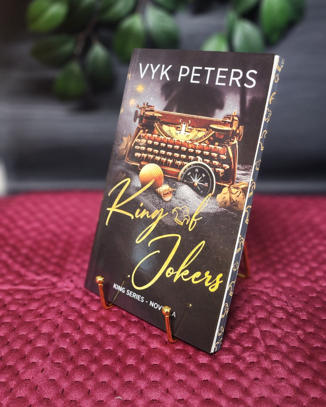 King of Jokers (King Series Book 3) - Sprayed Edges