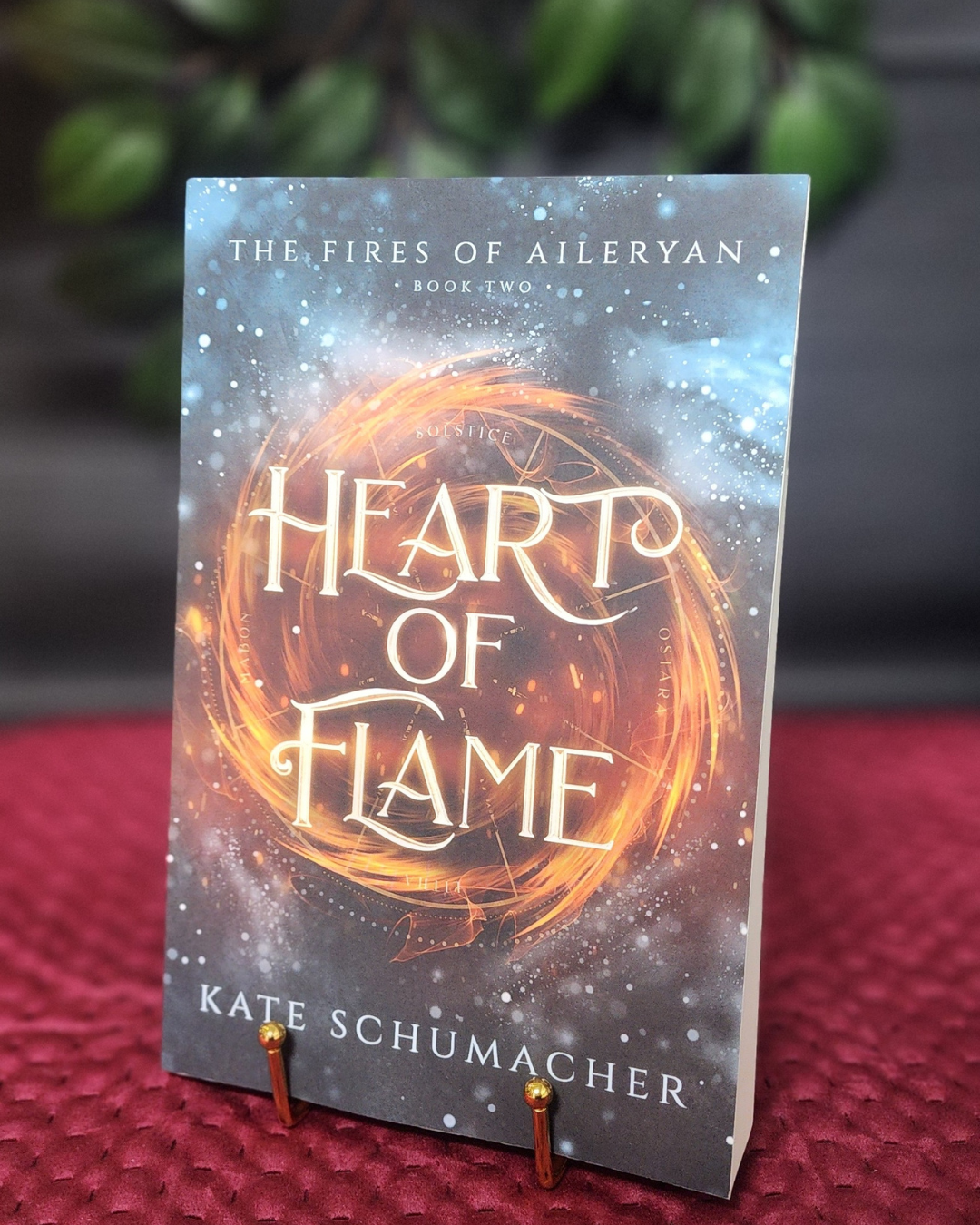 Heart of Flame - The Fires of Aileryan #2