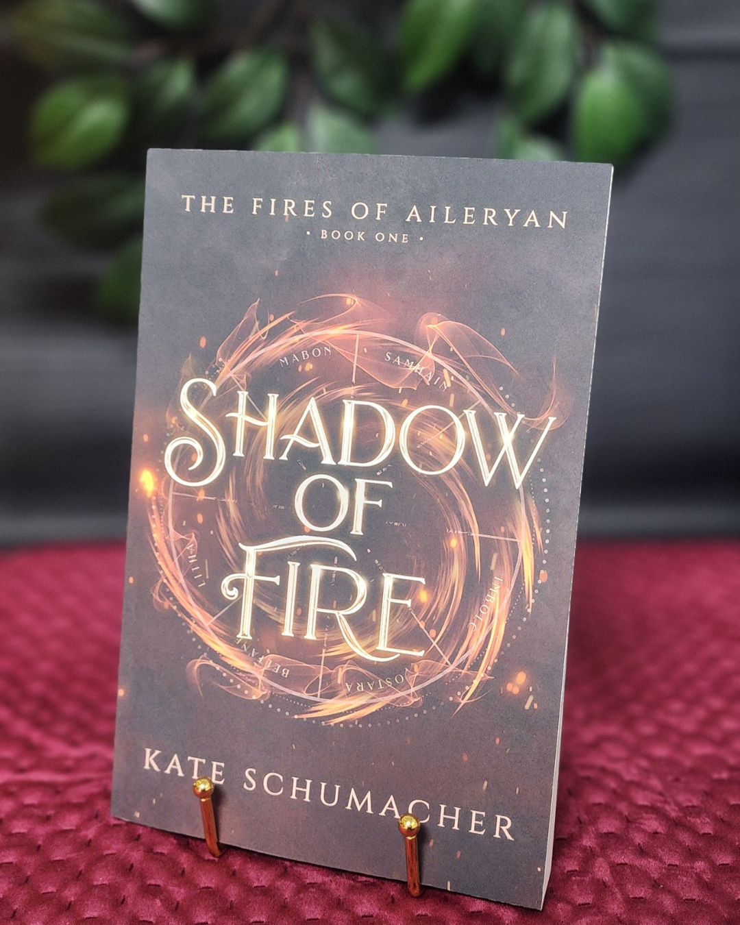 Shadow of Fire - The Fires of Aileryan #1