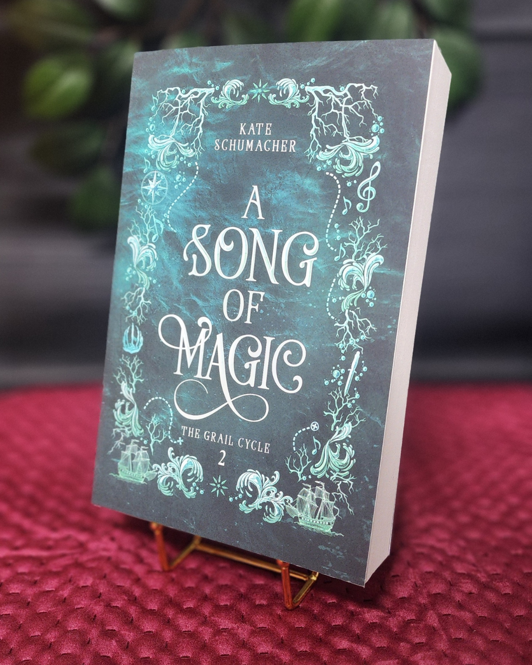 A Song of Magic - The Grail Cycle 2