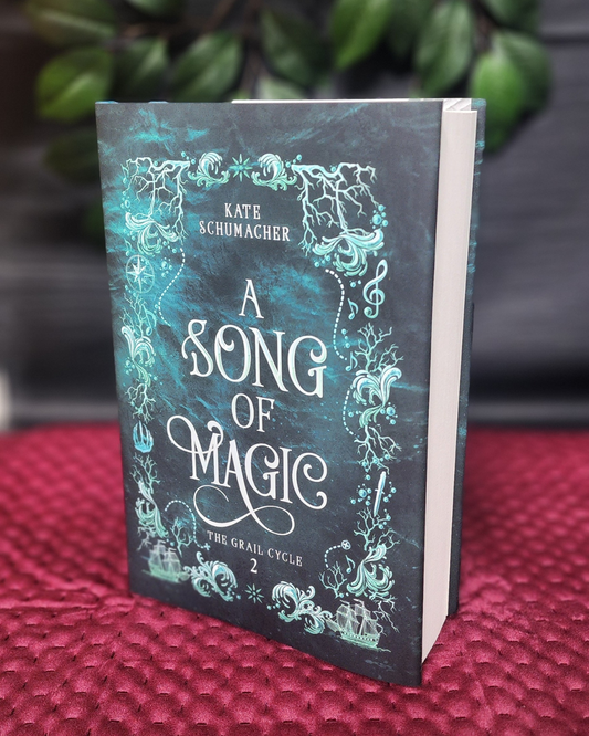 A Song of Magic - The Grail Cycle 2