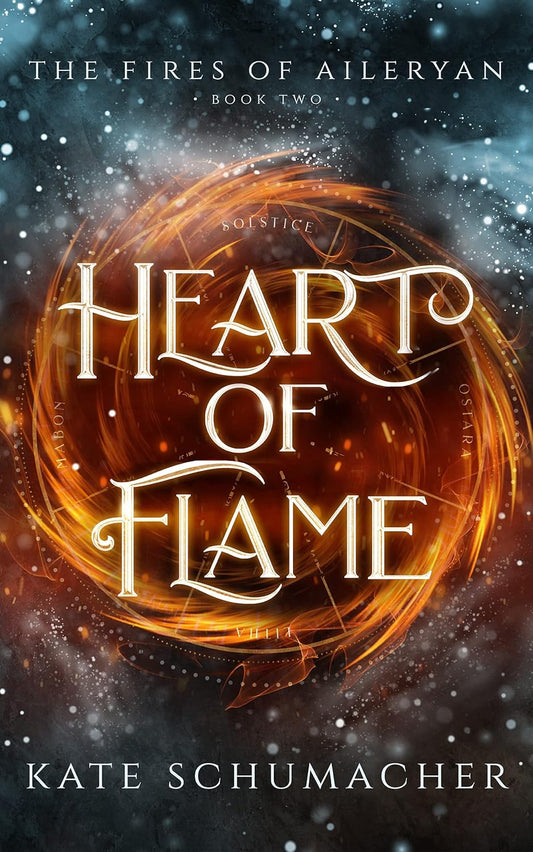 Heart of Flame - The Fires of Aileryan #2
