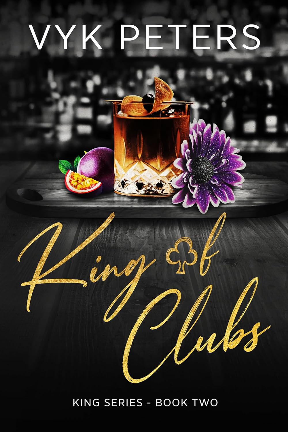King of Clubs (King Series Book 2) - Sprayed Edges