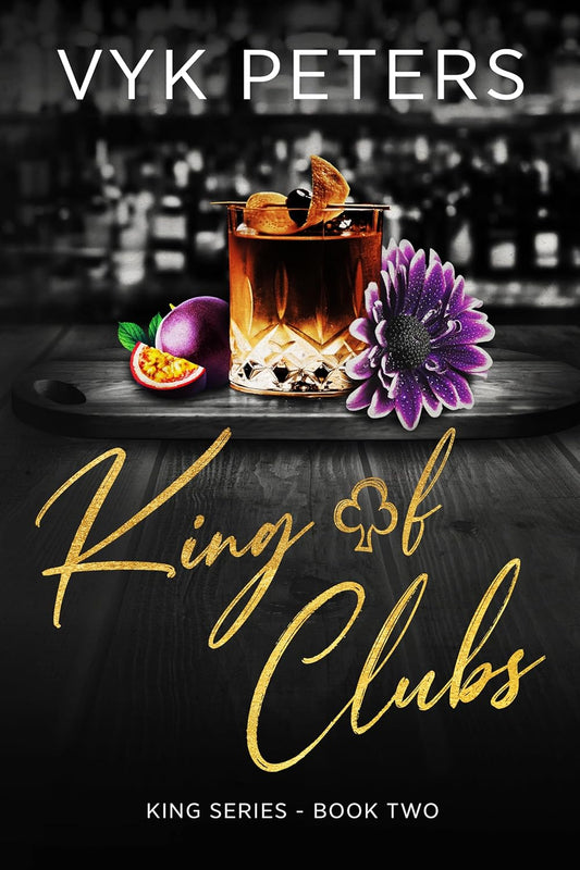 King of Clubs (King Series Book 2) - Sprayed Edges