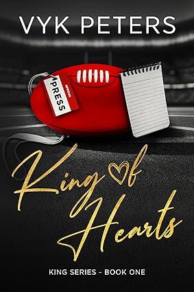 King of Hearts (King Series Book 1) - Sprayed Edges