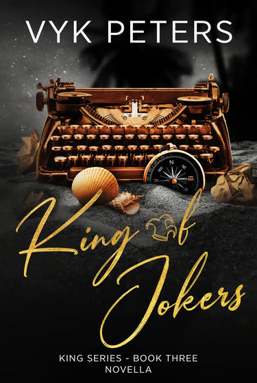 King of Jokers (King Series Book 3) - Sprayed Edges