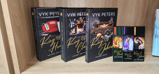 Bundle: King Series by Vyk Peters