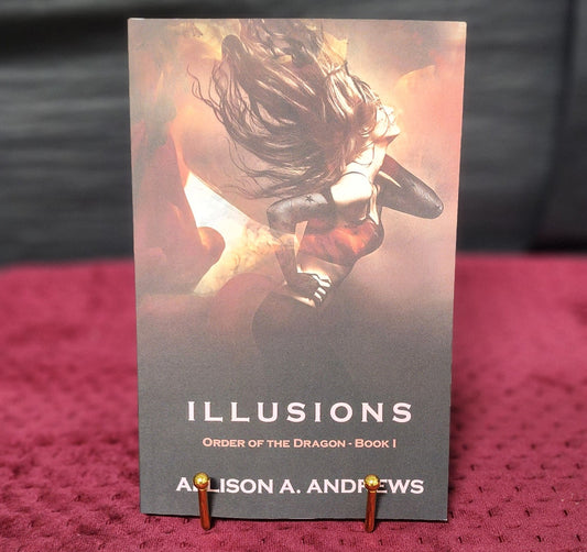 Illusions (Order of the Dragon 1)