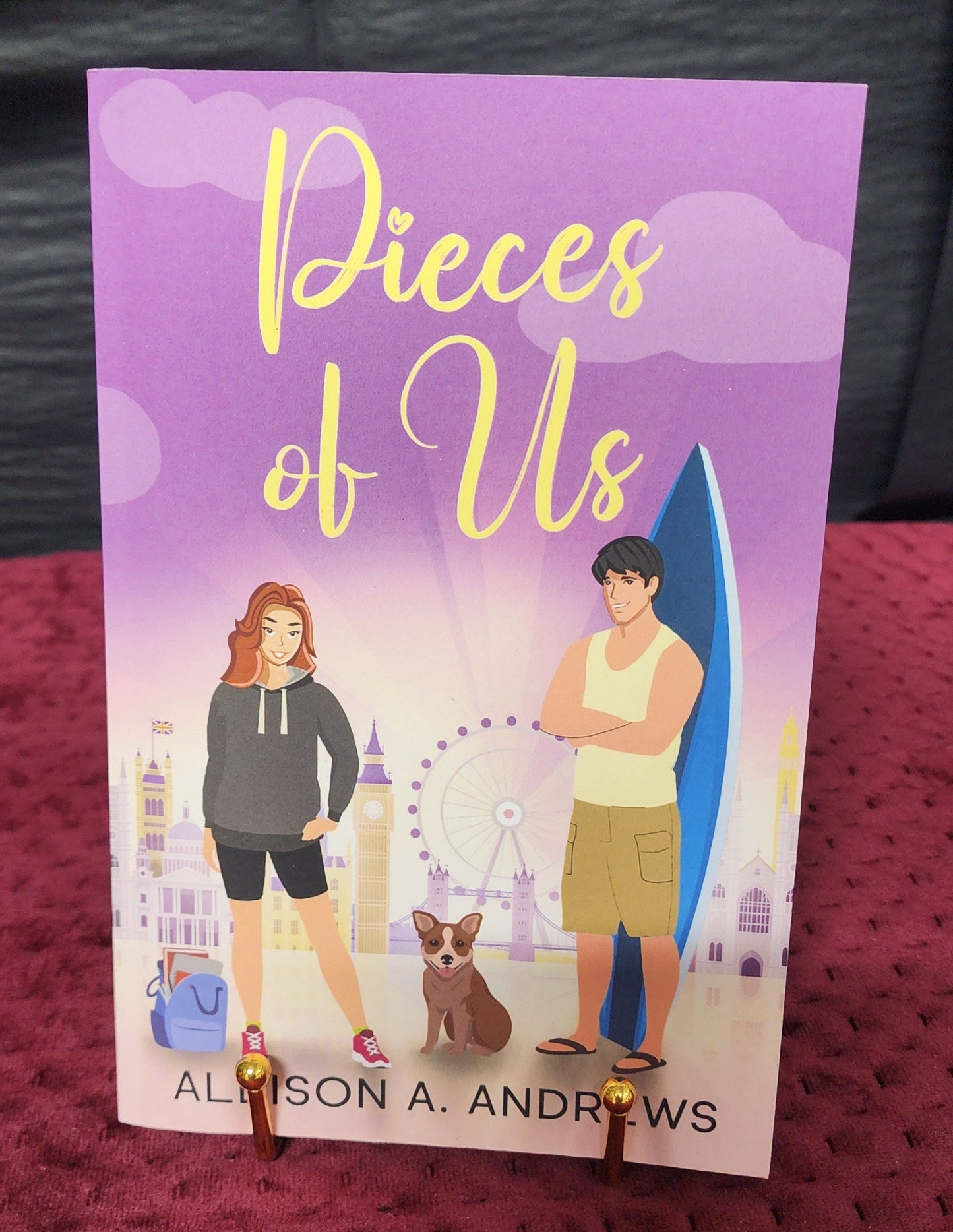 Pieces of Us (Circle of Friends Book 4)