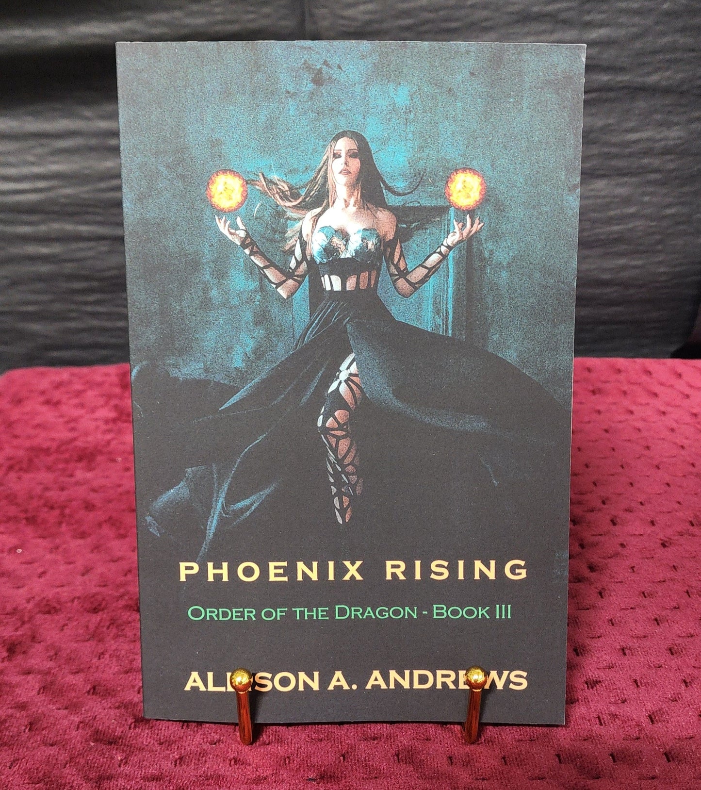 Phoenix Rising (Order of the Dragon 3)