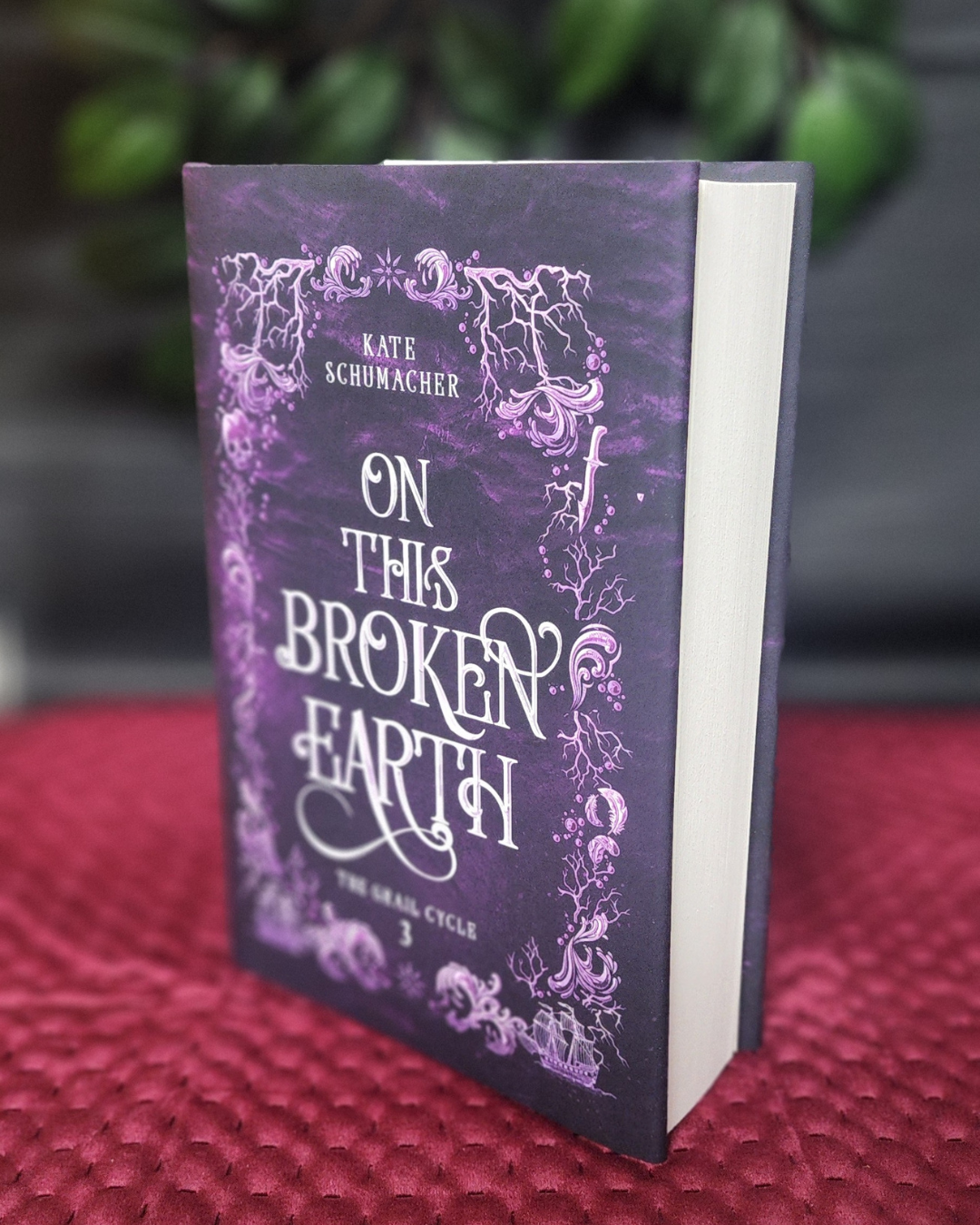 On this Broken Earth - The Grail Cycle 3