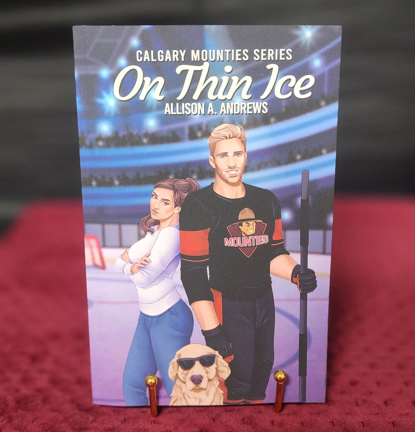 On Thin Ice (Calgary Mounties Book 1)